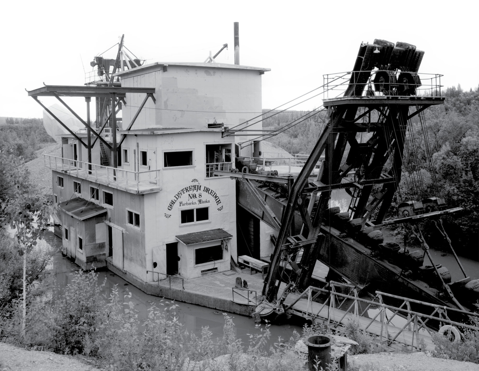 Godspeed Gold Dredge No 8 Versus Fairbanks Gold The American Surveyor