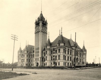 Spokane County Courthouse 1915 400x318