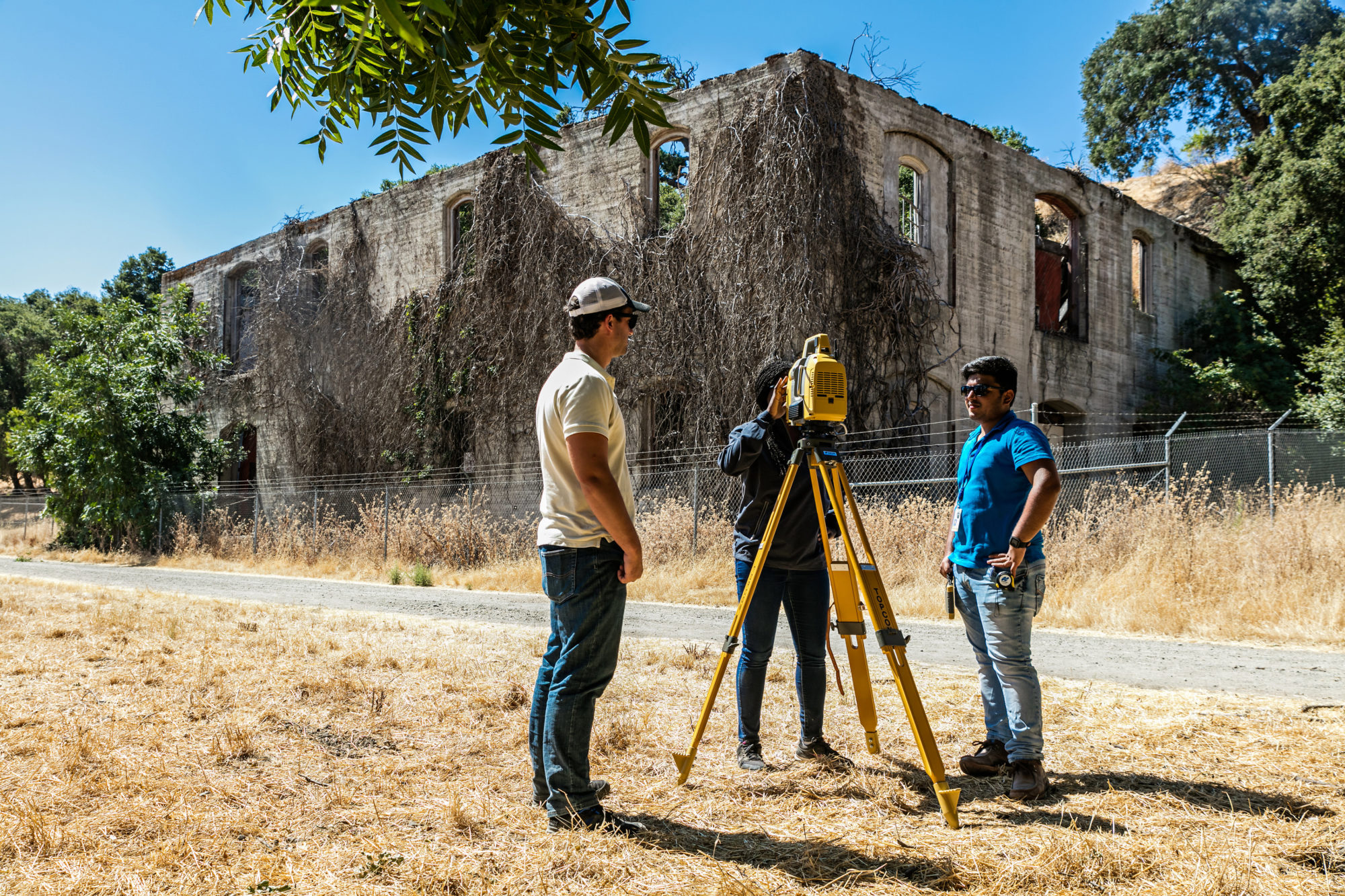 Capturing the Past - The American Surveyor