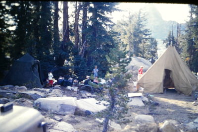 Grizzly Peak Survey Camp