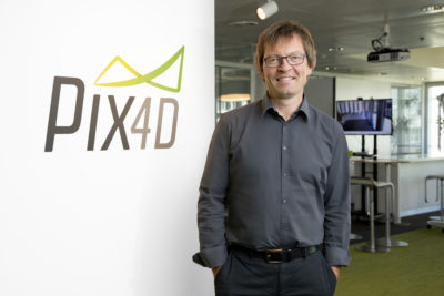 Pix4D CEO Christoph Strecha Hi Res