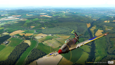 Bluesky Orbx Spitfire 400x225