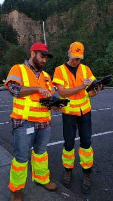 Oregon DOT Using DTR GNSS Tablest 1