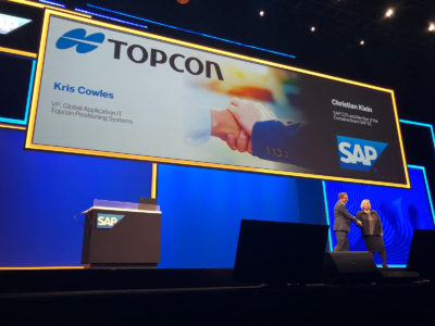 SAP Sapphire Event Topcon 400x300