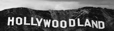 Hollywoodland Sign 400x112