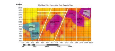 Golden SW Highland City Excavation Map 400x179