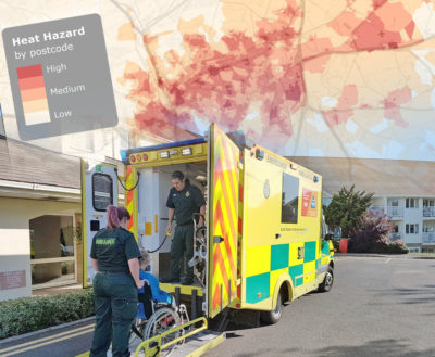 4EI Heat Map Ambulance2