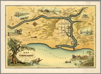 Chicago Map By Conley  Stelzer