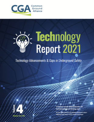 CGA 2021 Technology Report Cover 309x400