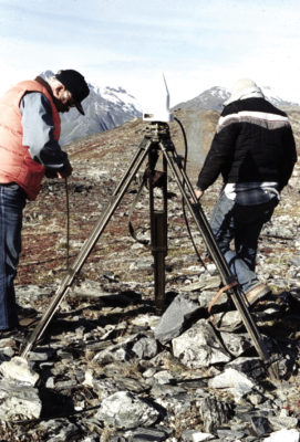 Use Of TI 4100 GPS Receiver In Alaska Source NOAA 1984 Approx 271x400