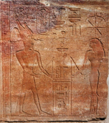 Hatshepsut And Seshat 357x400
