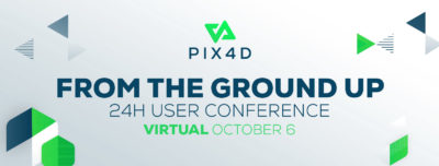 Pix4D User Conference Banner 400x152