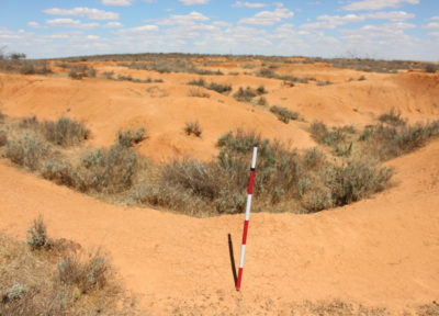 Box Gully North West Of Lake Tyrell Direl Where Human Occupation Is Dated As Early As 32k CalBP 400x288