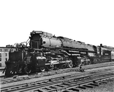 Union Pacific Big Boy 4000 1941