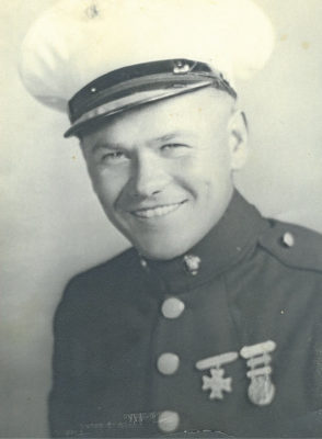 Corporal Murray O. Spletter 1945 294x400
