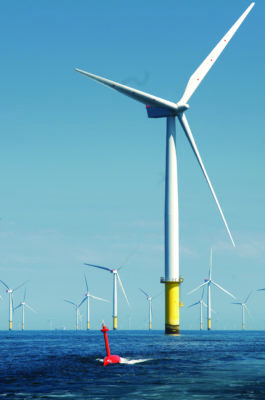 DriX Operating On A Wind Farm