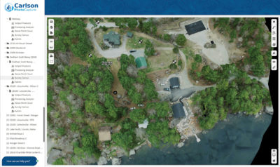 Photo Capture Screenshot   Survey Canvas   Waterfront Impervious Surface Study 400x238
