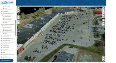 USE3 Photo Capture Screenshot   Survey Canvas   Parkng Lot Inspection 400x220