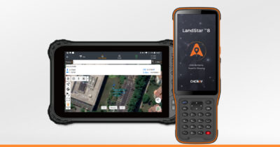 The LandStar 8 Land Surveying And Mapping APP For Android Devices