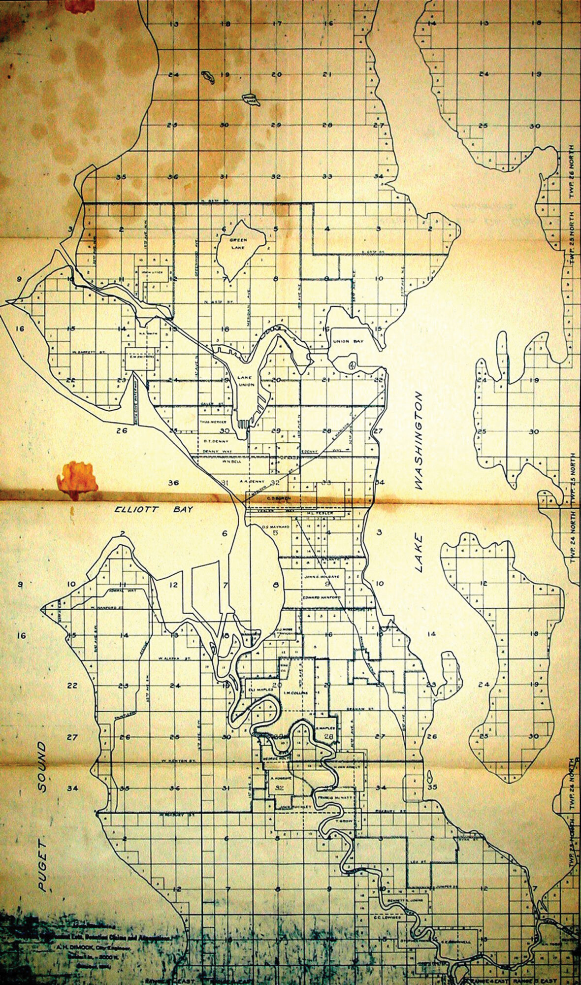Map Court 1914 Muni 312 Enlarged