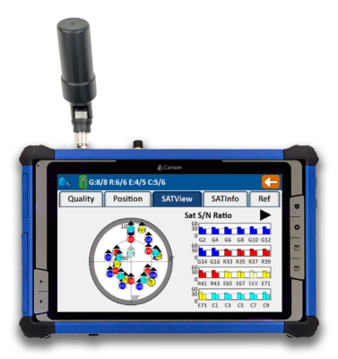 Carlson Software Introduces RT5 Rugged Tablet Data Collector and RTk5 ...