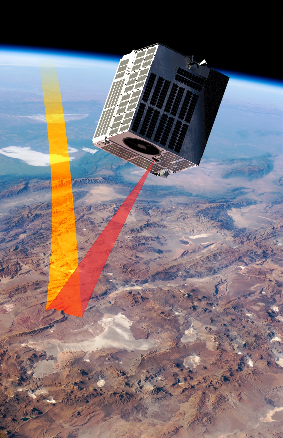 NUVIEW LiDAR Graphic