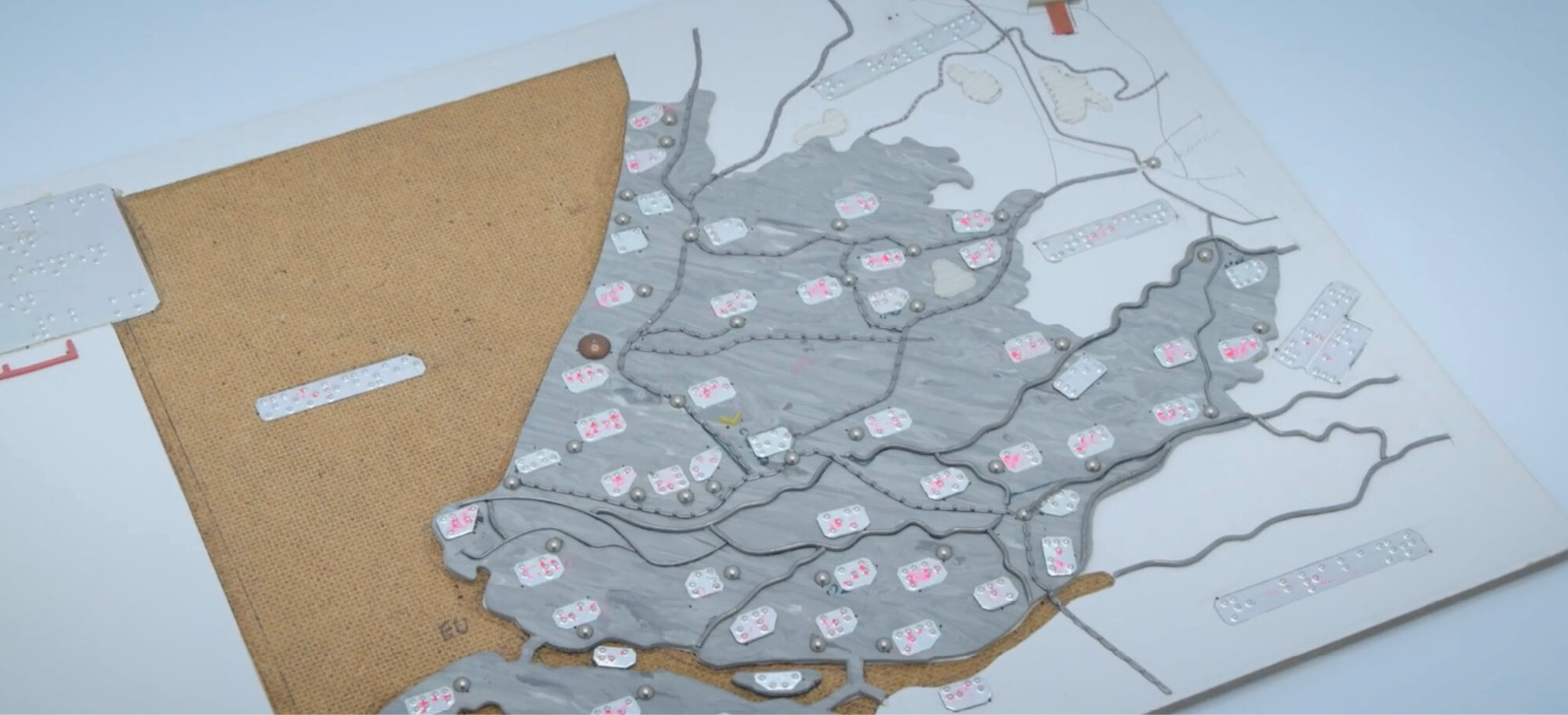 Old Tactile Map 2