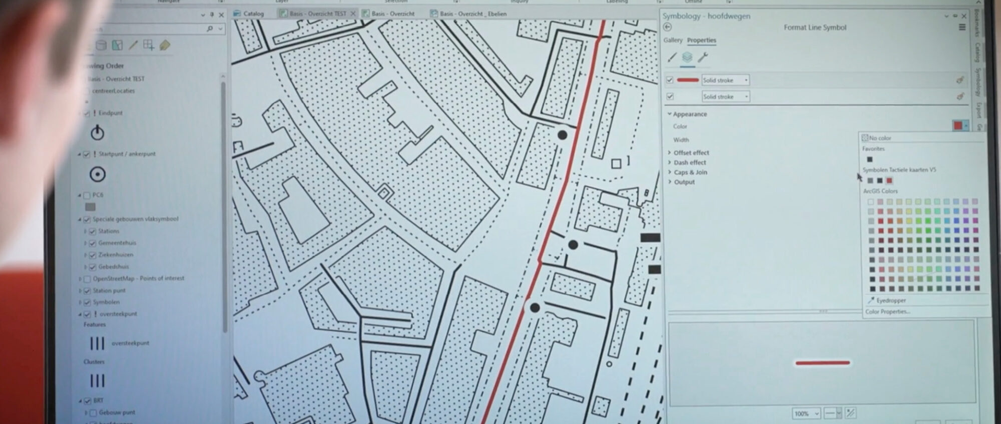 Tactile Map Computer 1