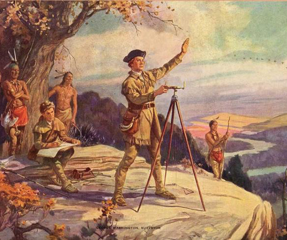 George Washington Surveyor By Henry Hintermeister