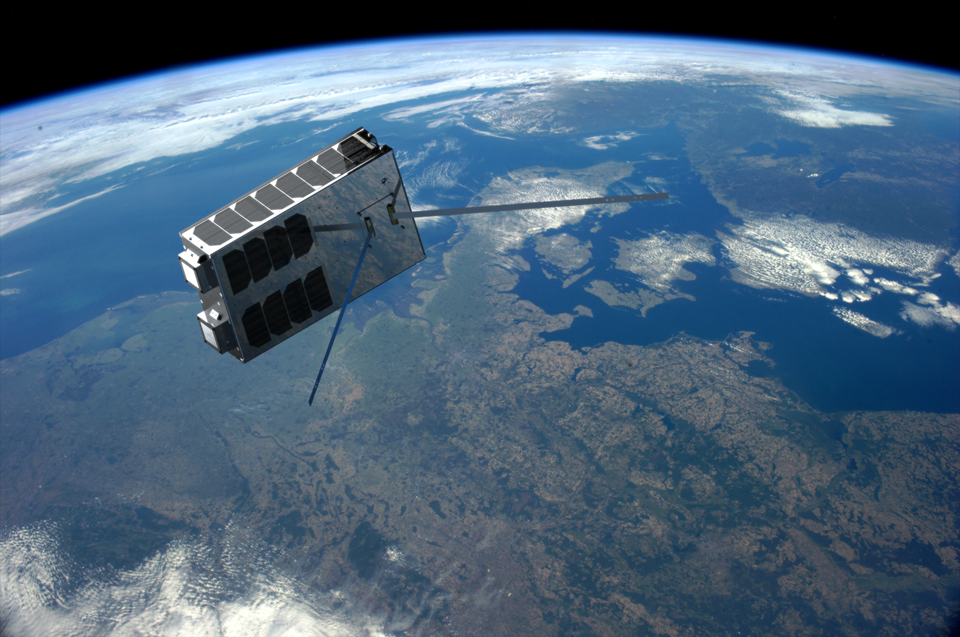 AISSat 4 Artist Conception