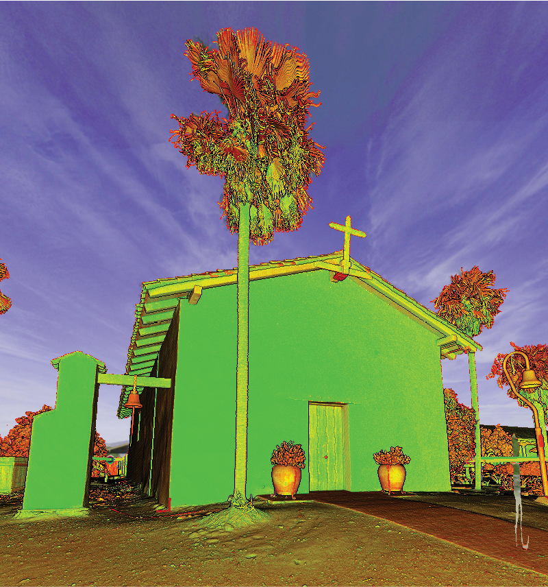 3D Scan Renderings 12