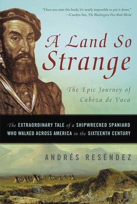 A Land So Strange Cover