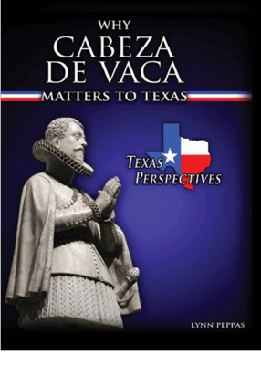 Cabeza De Vaca In Texas Cover