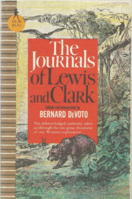 De Voto Lewis  Clark Cover