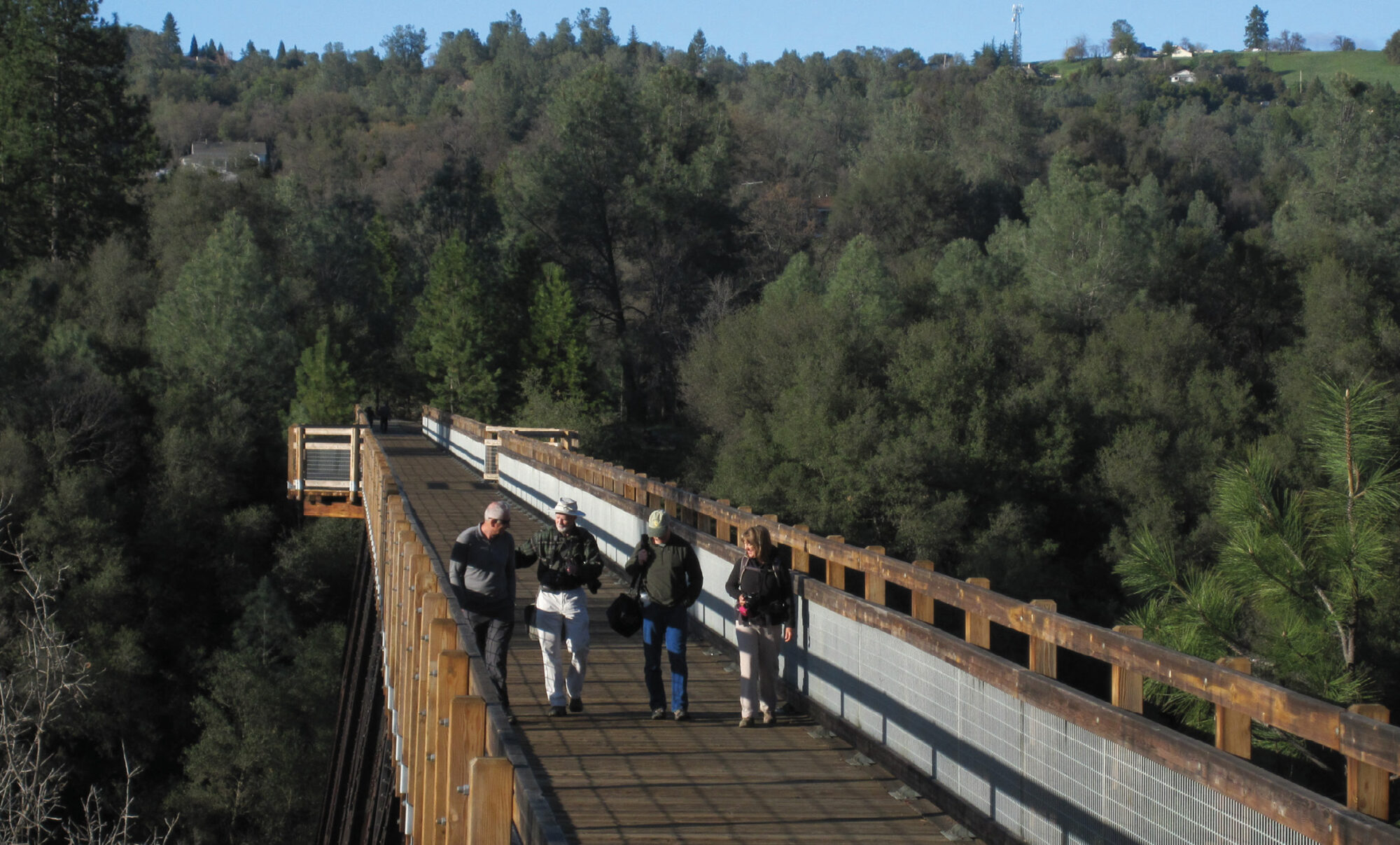Friends El Dorado Trail Weber Trestle