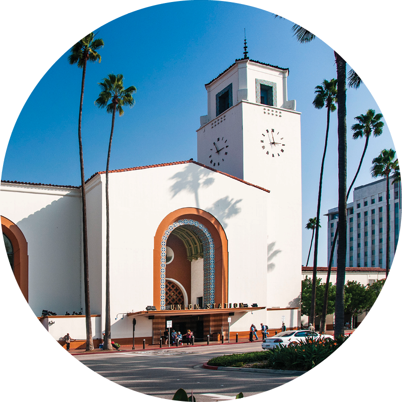 LA Union Station   2021 John Bare Photography