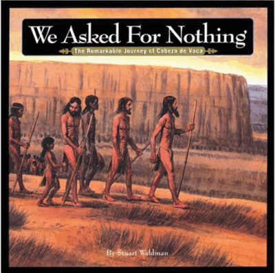 WE Asked For Nothing Cover