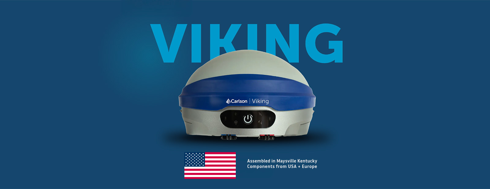Introducing The Carlson Viking: Groundbreaking Flagship GNSS Base/Rover ...