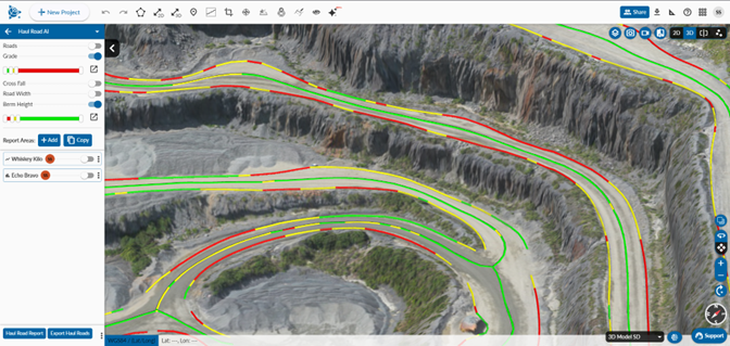 Mine Insights Haul Road AI 2