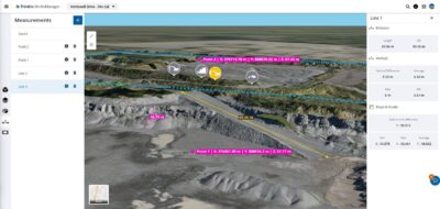 WorksManager In Field Measurement
