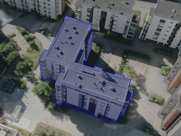 05 Oblique Imagery From The UltraCam Osprey Provides Detailed Facade Textures For Espoos 3D City Model