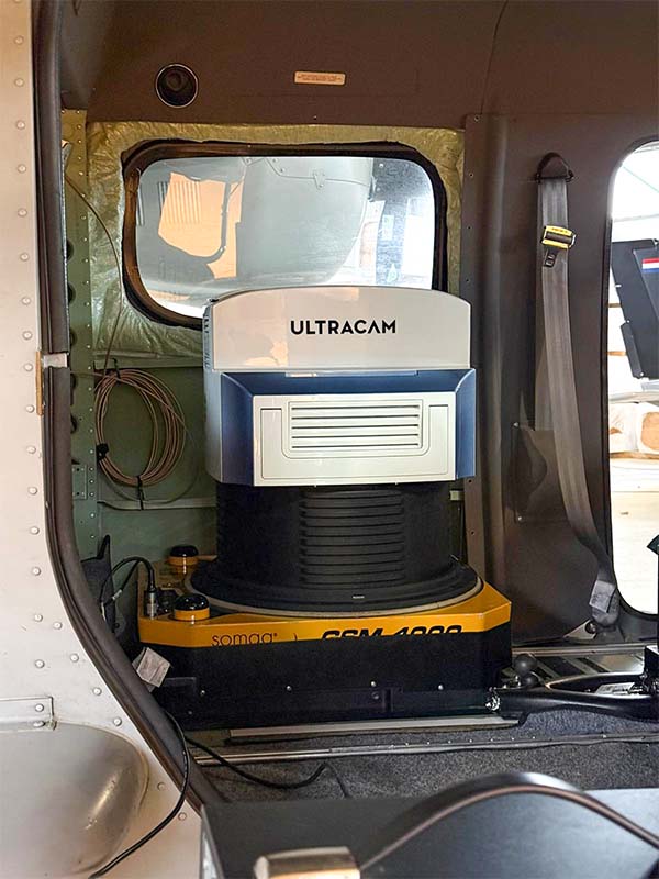 Image03 The UltraCam Osprey 4.2 Mounted In Kavel 10s Aircraft Empowering High Resolution 3cm Mapping Of The Netherlands