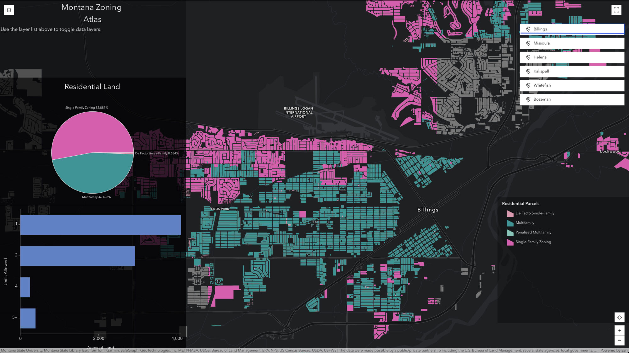 MT Zoning Atlas Billings