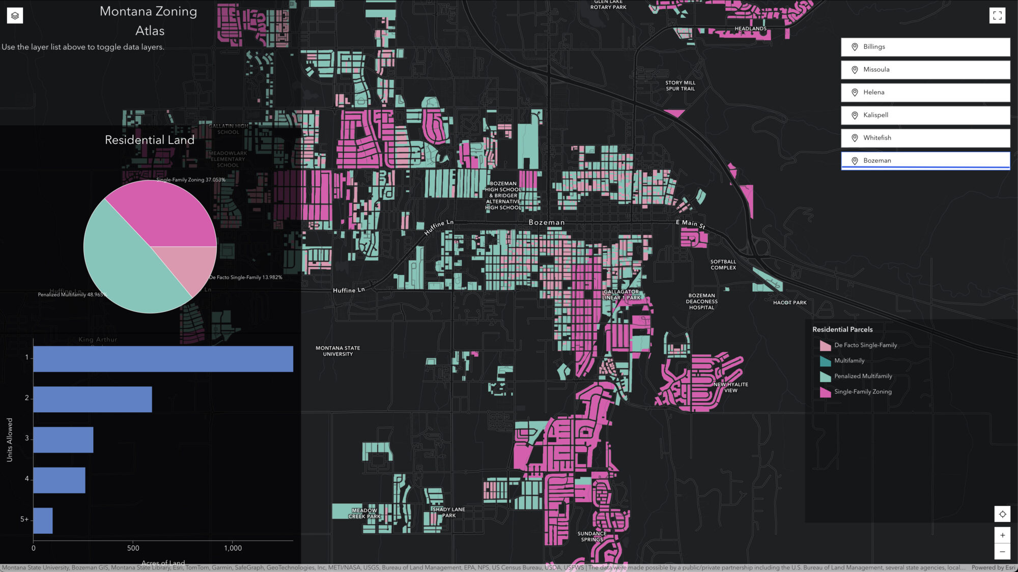 MT Zoning Atlas Bozeman