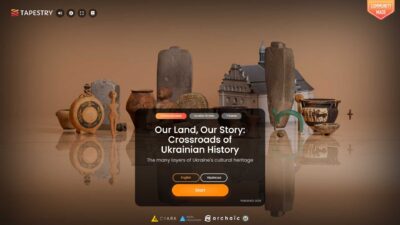 Ukrainian Tapestry Museum Cover