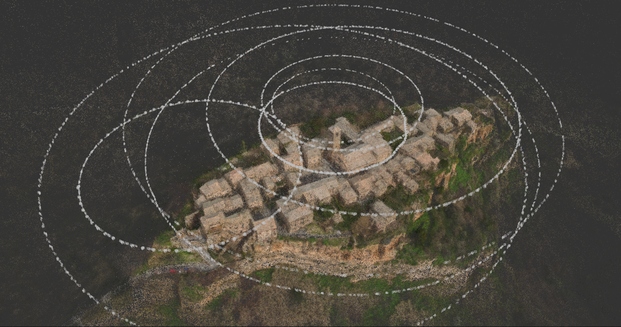 Civita Splat Processing Overhead