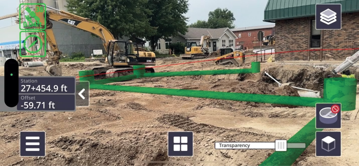 Pipe Network In SiteVision   Jay Haskamp Frontier Precision