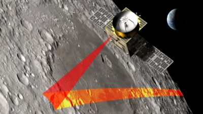 Moonraker Satellite Rendering
