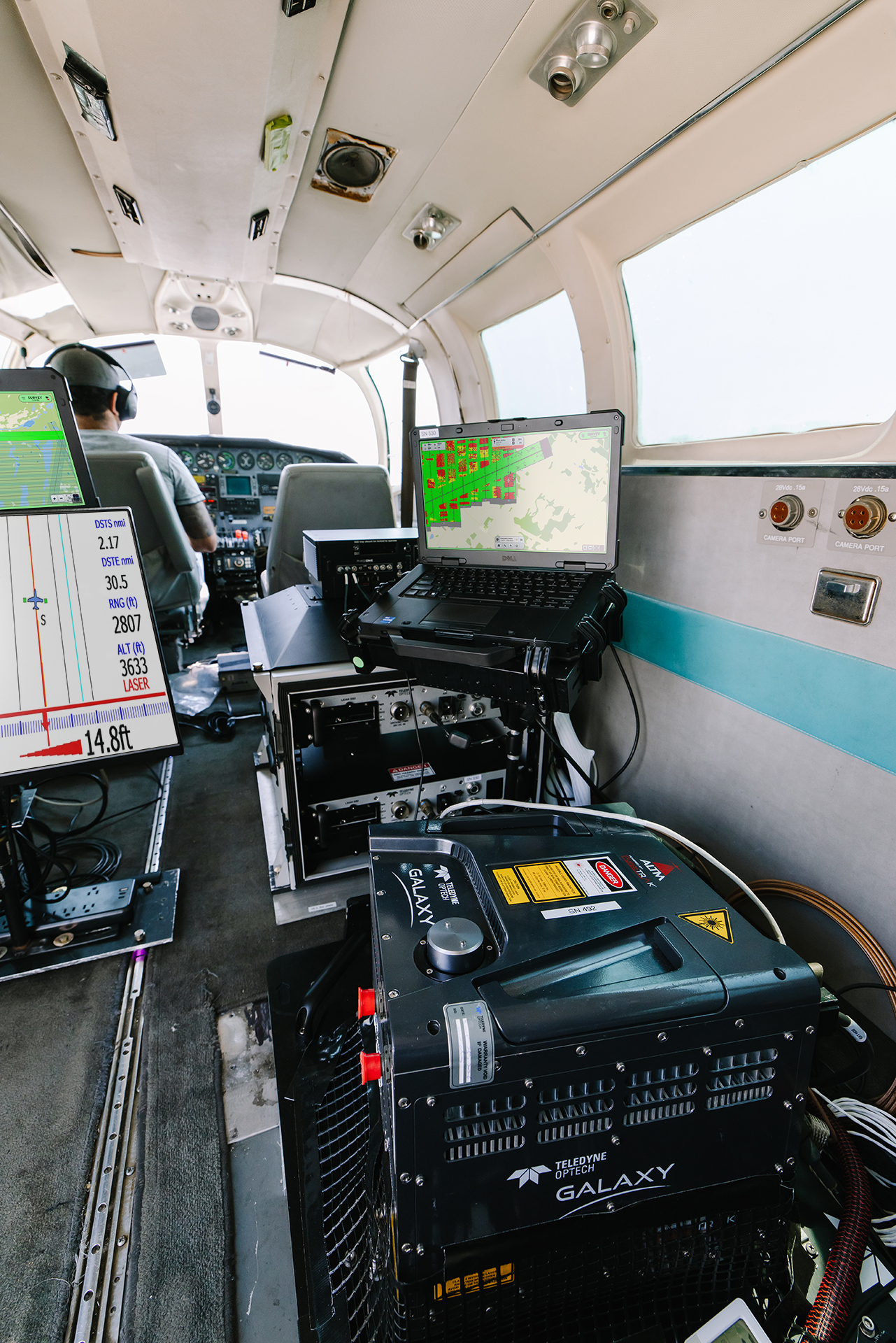 1 Teledyne Sensor Install