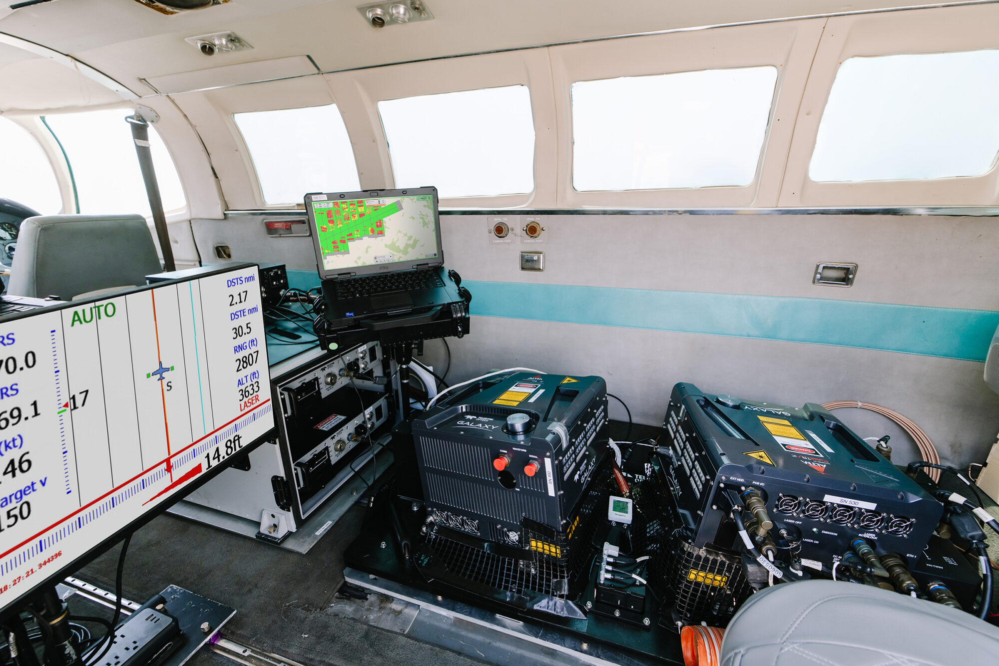 2 Teledyne Sensor Install